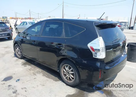 2012 Toyota Prius V Two из США, поврежденный, VIN JTDZN3EU8C3046491